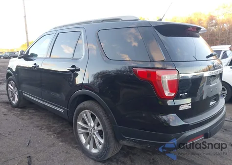 2019 Ford Explorer Xlt из США, поврежденный, VIN 1FM5K8D86KGA05420